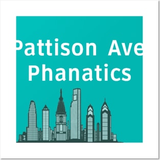 New Pattison Ave logo Posters and Art